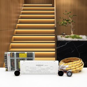 Intelligent Motion Triggered LED St...
