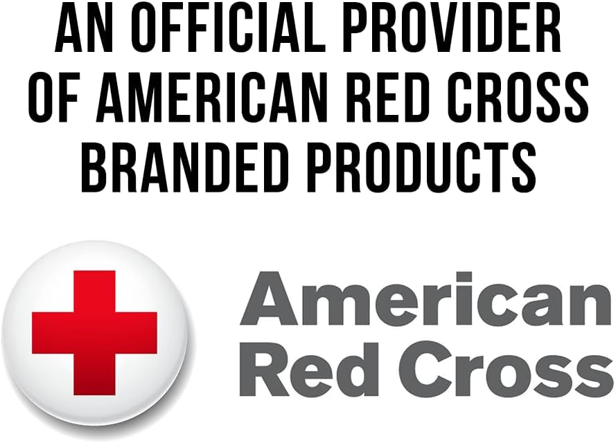 American Red Cross Officially Licensed Product | 3-Day Emergency Preparedness Deluxe Backpack | 72 Hour Survival Supplies for 1 Person | Water, Phone Charger, Blanket, Food - Image 2