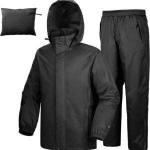 33,000ft Men’s Rain Suit Pack...