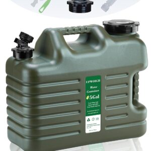 UPWOIGH 5 Gallon Water Jug, Camping...