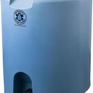 55 Gallon Stackable Emergency Water...