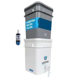 Uzima UZ-2 Camping Water Filter and...