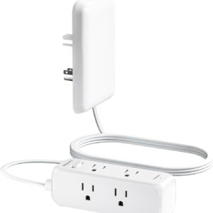 Olcorife Flat Extension Cord with O...