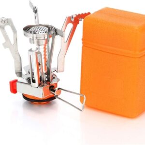 AOTU Portable Camping Stoves Backpa...