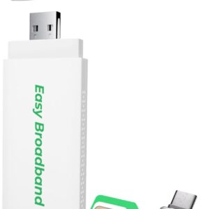 EIOTCLUB 4G LTE USB WiFi 6 Dongle &...