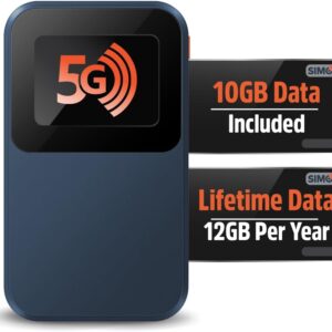 Solis Edge – 5G Hotspot Device, B...