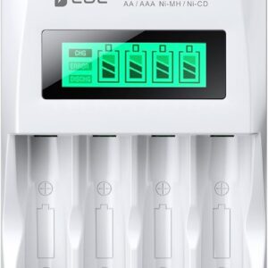 EBL LCD Battery Charger Smart Indiv...