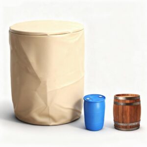 55 Gallon Drum Cover 25x37in Waterp...