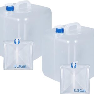 2 Pack Collapsible Water Container ...