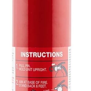 First Alert Fire Extinguisher for H...