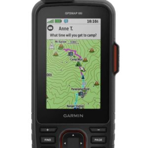 Garmin GPSMAP 66i, GPS Handheld and...