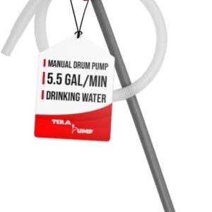 TERA PUMP Emergency 55 Gallon Drum ...