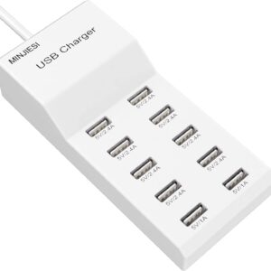 USB Charging Stations 50w10A 10 Por...