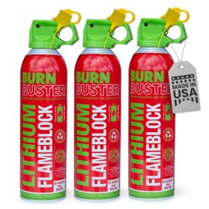 Lithium-Ion Fire Extinguishing Gel ...