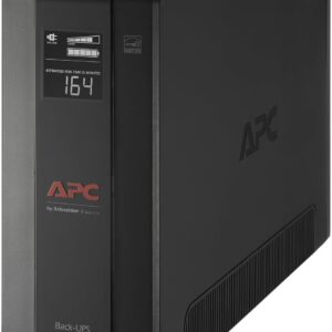 APC UPS Back-UPS Pro 1500VA UPS, 90...