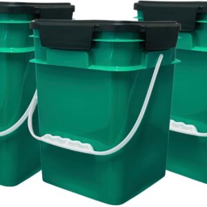 House Naturals 4 Gallon Square Food...