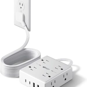 10Ft Extension Cord with Multiple O...