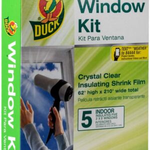 Duck Brand Indoor 5-Window Shrink F...