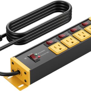 CCCEI Heavy Duty Surge Protector Po...