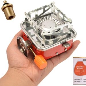 Camping Stove, Backpacking Stove, F...