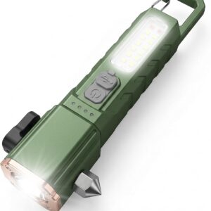 Emergency Car Flashlight with 6 Lig...