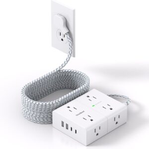 Surge Protector Power Strip 15 Ft C...