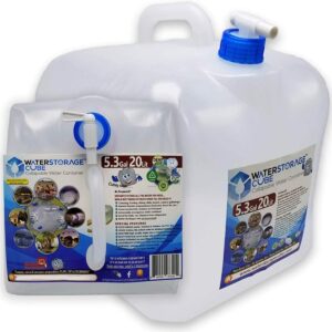 WaterStorageCube BPA Free Collapsib...