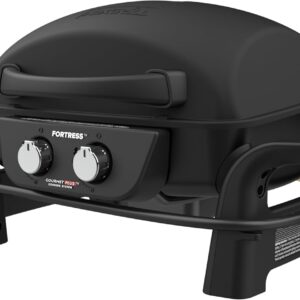 Nexgrill Fortess 2-Burner Portable ...