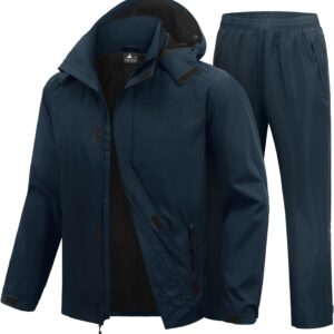SWISSWELL Rain Suits for Men Waterp...