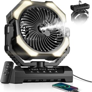 Misting Fan, Portable Camping Fans ...