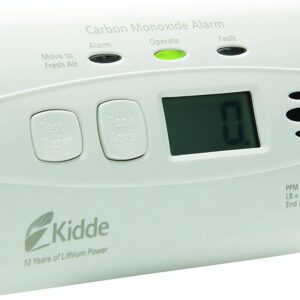 Kidde Carbon Monoxide Detector, 10-...