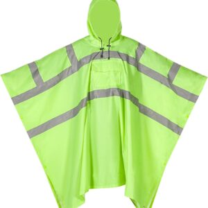 Rain Poncho – High Visibility...
