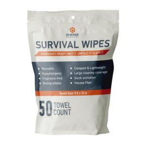 Wipes 50 ct – Biodegradable Hea...