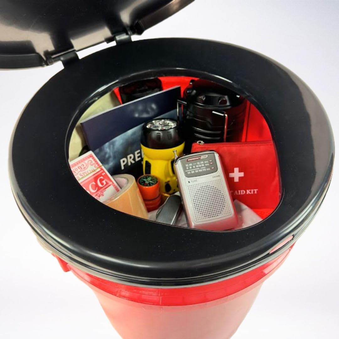 2 Person Hurricane Survival Kit | Disaster Preparedness Kit Packed w/Hurricane Preparedness Items & Hurricane Supplies When You Need It Most - Image 2
