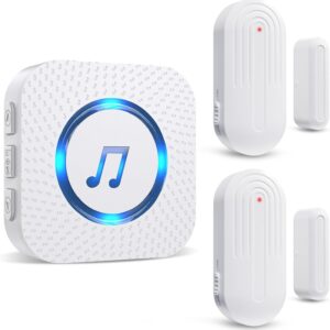 Door Chime,SanJie Wireless Door Sen...