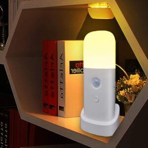 CREWEEL Motion Sensor Night Light, ...