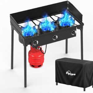 3 Burner Propane Camp Stove | High ...