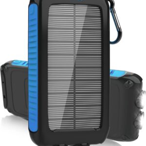Solar Charger Power Bank 49800mAh &...