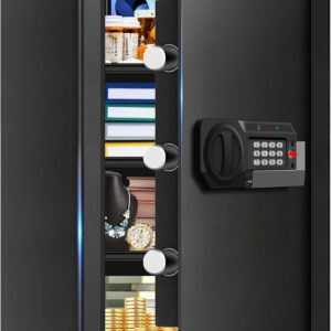 5.1 Cuft Home Safes Water and Firep...