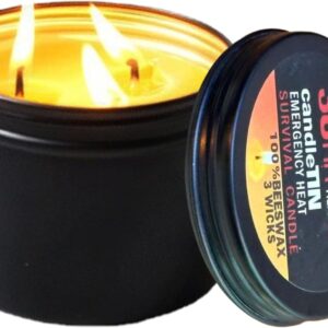 3 Wicks Candles, 36 Hour Long Lasti...