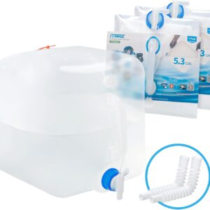 Collapsible Water Container with Sp...