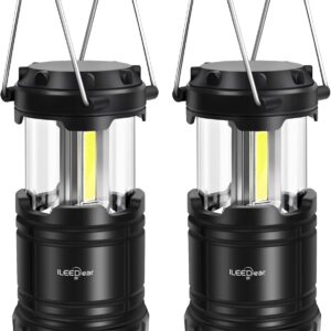 LED Camping Lantern, Battery Operat...