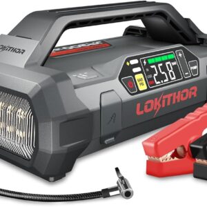 LOKITHOR JA300 Jump Starter with Ai...