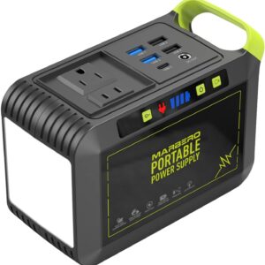 MARBERO Portable Power Station 88Wh...
