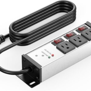 CCCEI 3 Outlet Heavy Duty Surge Pro...