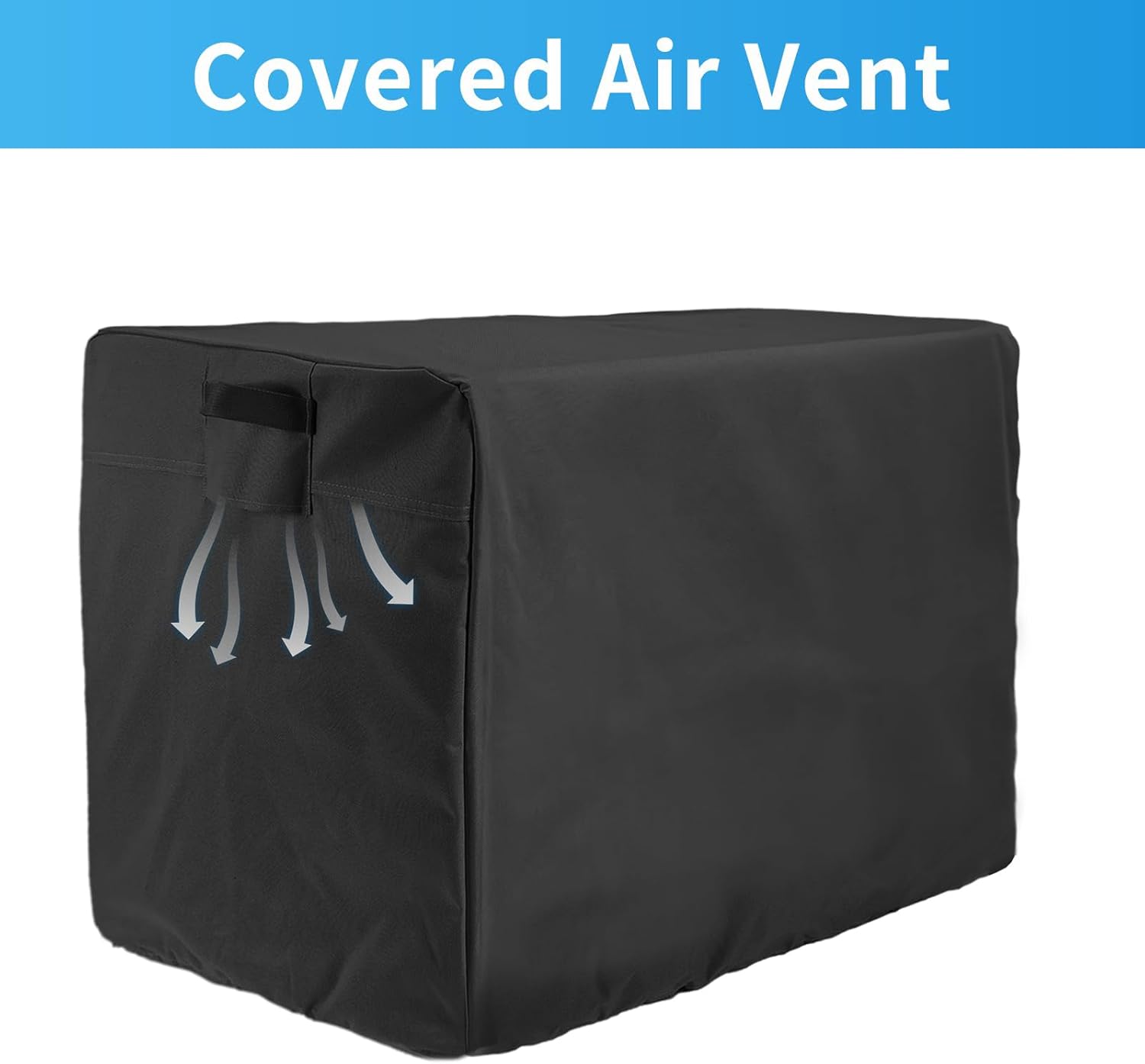 Joramoy Generator Covers Waterproof UV Protection Heavy Duty 600D Oxford Cover Universal for Wen 56310ic & Wen 3800 & Predator 3500 (24x 18x 20 inch) - Image 4