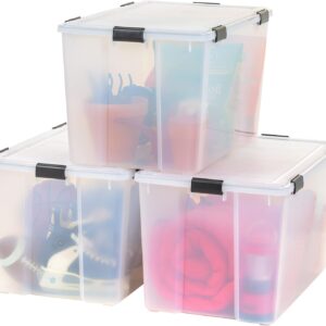 IRIS USA WeatherPro 156 Qt Storage ...