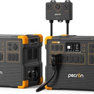 PECRON Two E3600LFP Portable Power ...