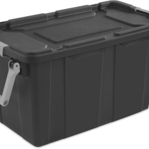 40-Gallon Industrial Storage Bin wi...