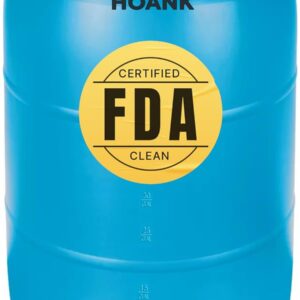 55-Gallon Water Storage Barrel, BPA...